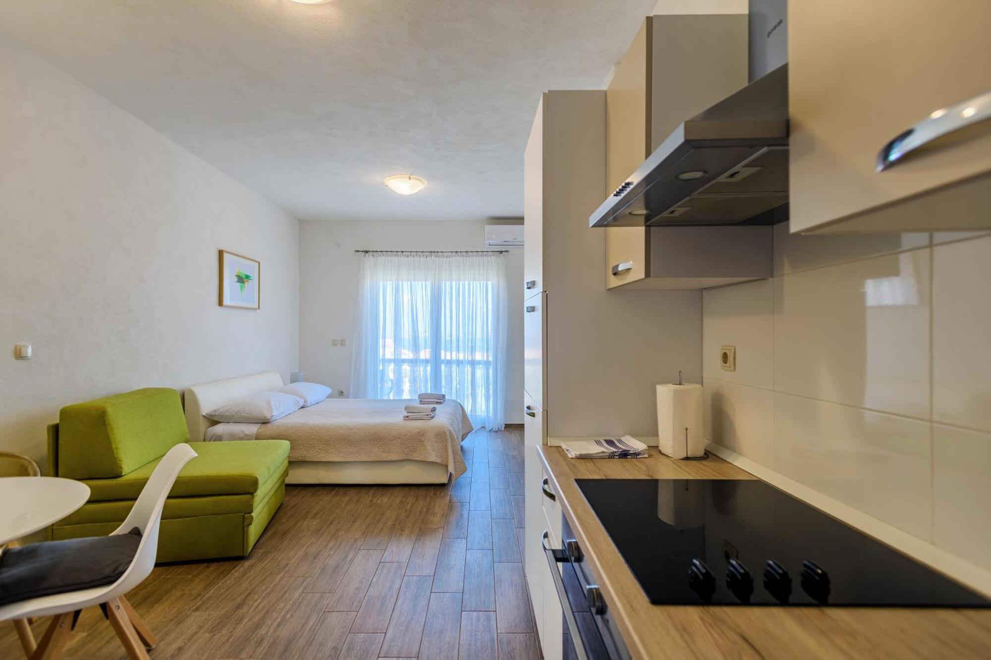 Apartman Кали Екстериор снимка